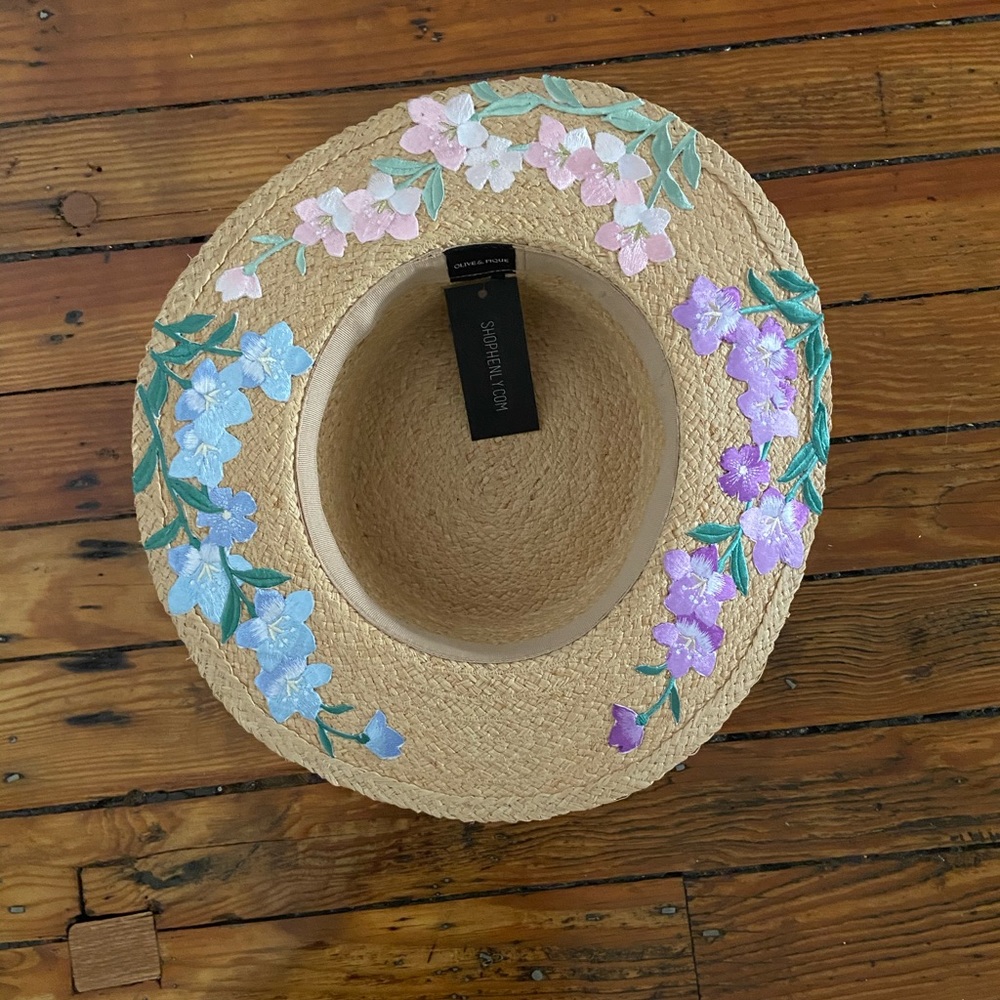 Hand made sun hat